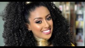 Top 10 Most Beautiful Ethiopian Women In The World-Beautiful Ethiopian Women